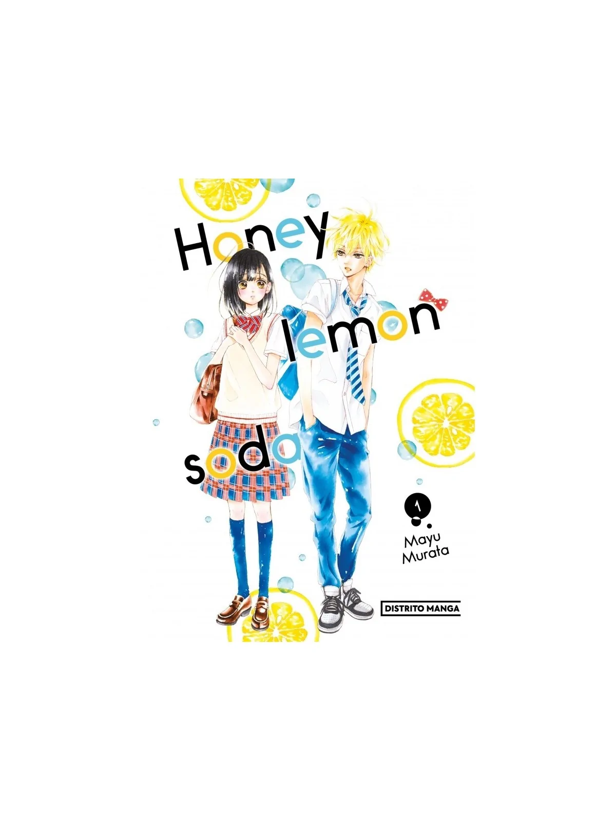 Compra Honey Lemon Soda 01 de Distrito Manga al mejor precio (16,10 €)