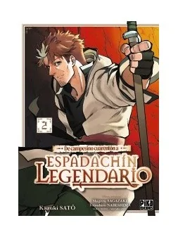 Compra De Campesino Cuarentón a Espadachín Legendario 02 de Pika Edici