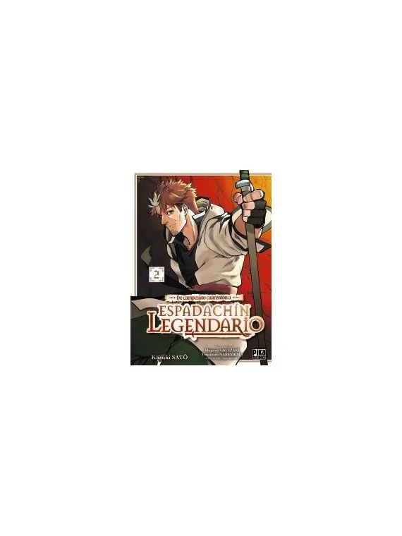 Compra De Campesino Cuarentón a Espadachín Legendario 02 de Pika Edici