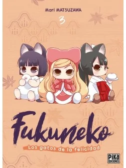 Fukuneko. Los gatos de la felicidad 03
