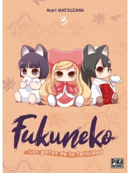 Fukuneko. Los gatos de la felicidad 03