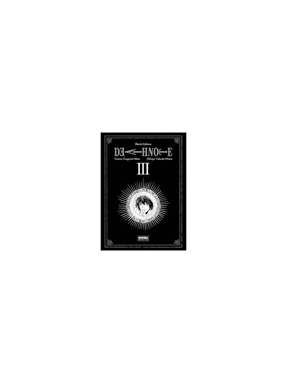 Compra Death Note (Black Edition) 02 de Norma Editorial al mejor preci
