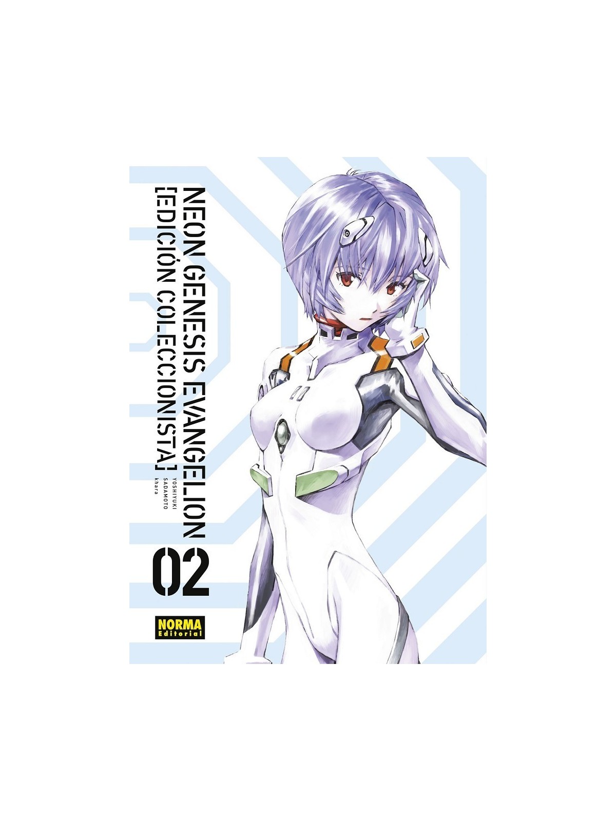 Neon Genesis Evangelion 02 (Ed. Coleccionista) de Norma Editorial en Mangas | La Cueva Roja