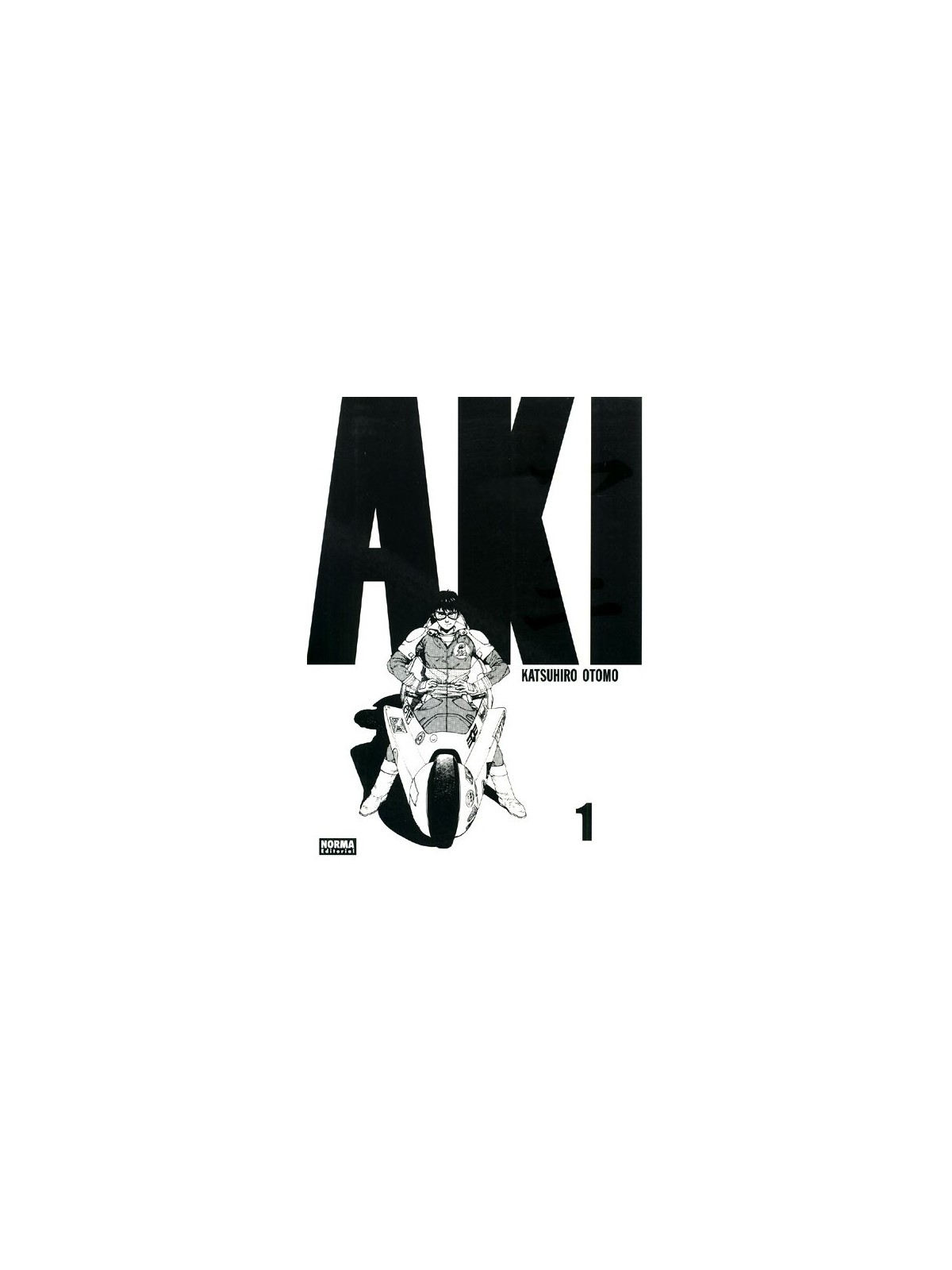 Compra Akira 01 (Ed. Original) de Norma Editorial al mejor precio (18,
