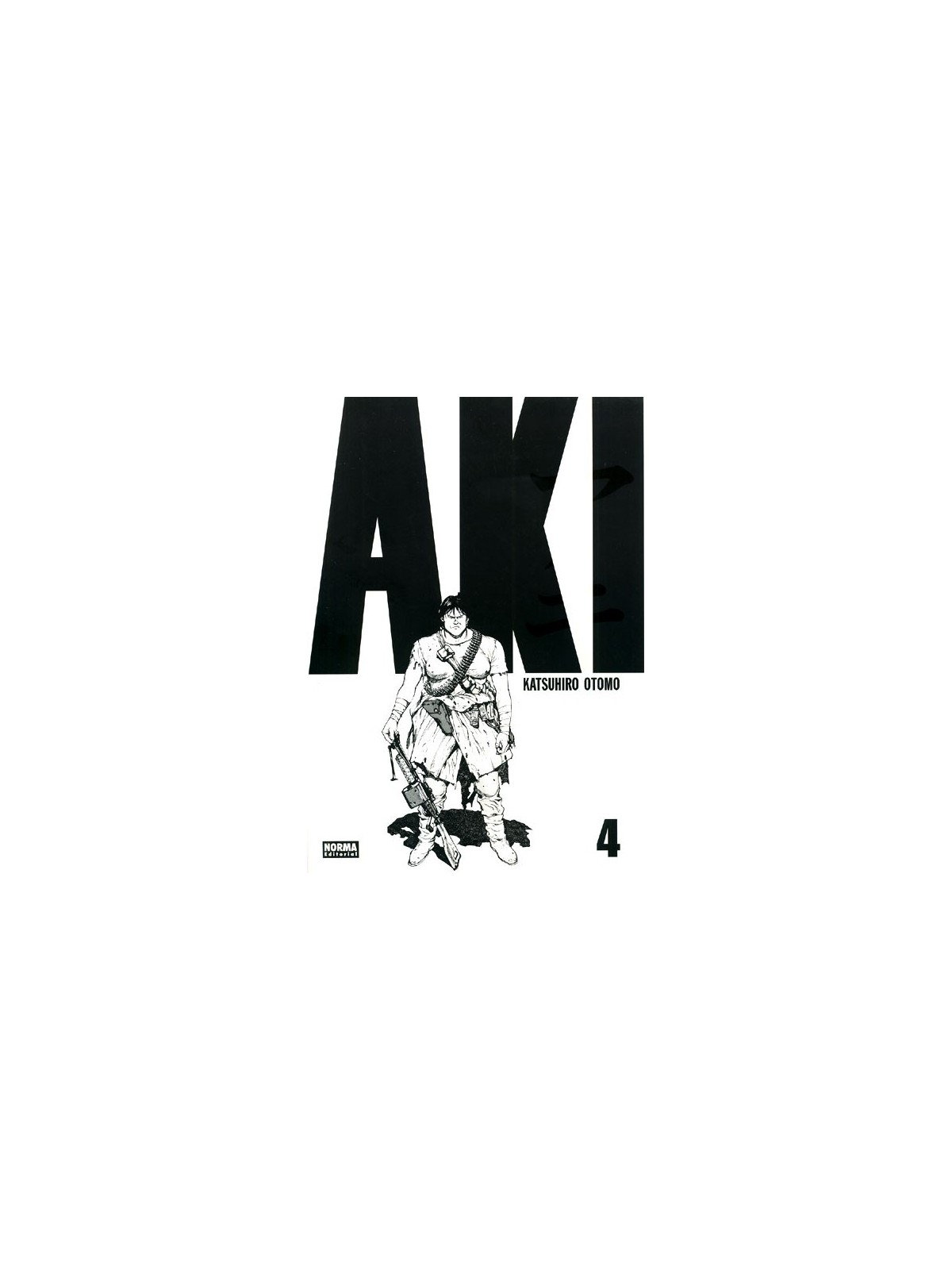Compra Akira 04 (Ed. Original) de Norma Editorial al mejor precio (21,