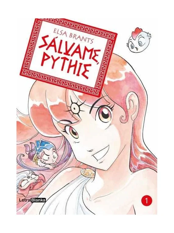 Compra Sálvame, Pythie 01 de Letra Blanka al mejor precio (7,55 €)