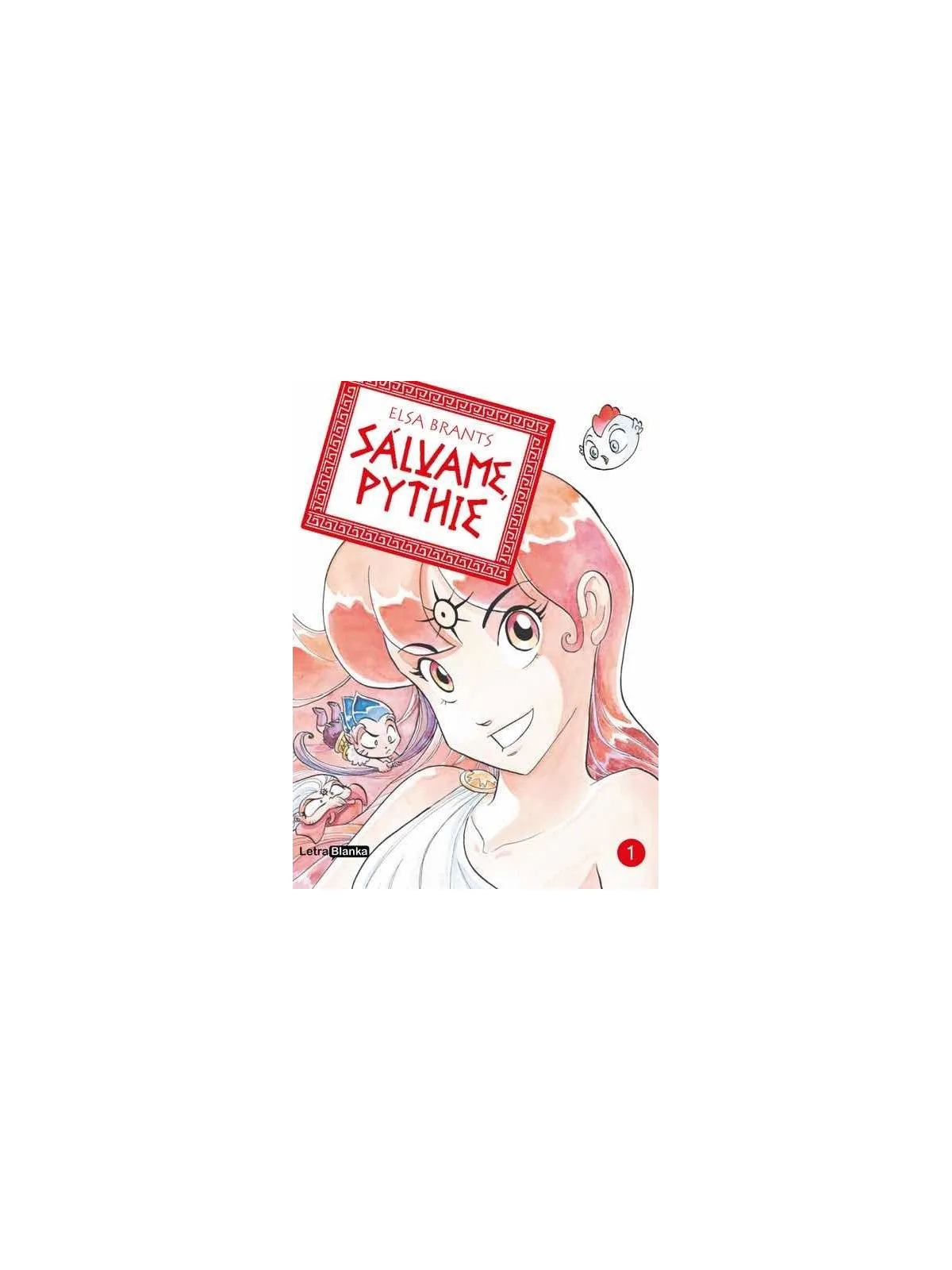 Compra Sálvame, Pythie 01 de Letra Blanka al mejor precio (7,55 €)