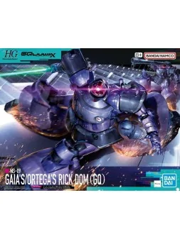 Compra Gundam: 1/144 – HG GQuuuuuuX MS-09 Gaia’s/Ortega’s Rick Dom (GQ