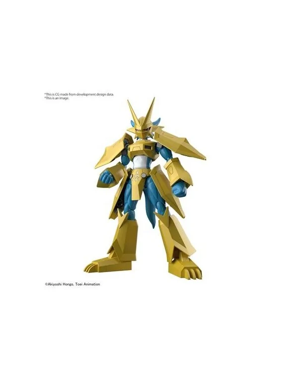 Compra Digimon: Figure-Rise Standard Magnamon de Bandai al mejor preci
