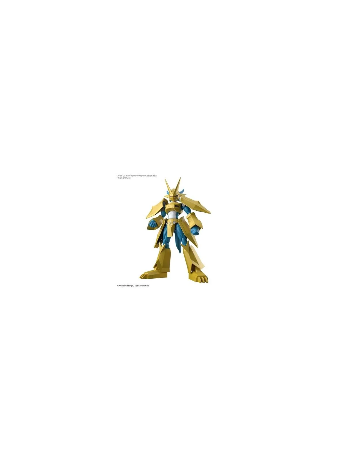 Compra Digimon: Figure-Rise Standard Magnamon de Bandai al mejor preci