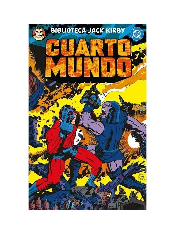 Compra Biblioteca Jack Kirby El Cuarto Mundo 1 (Limited Edition) de Pa