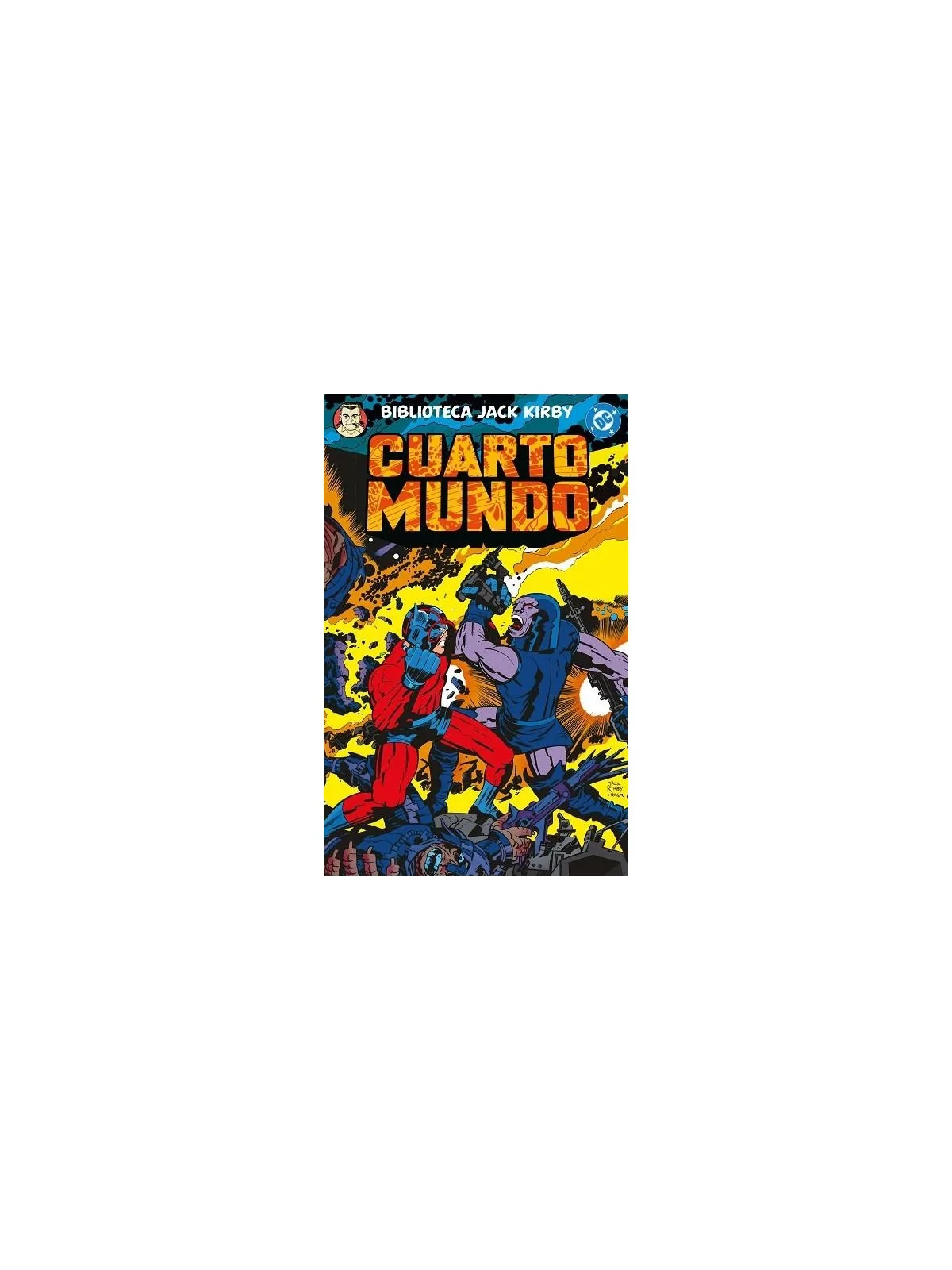 Compra Biblioteca Jack Kirby El Cuarto Mundo 1 (Limited Edition) de Pa