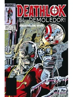 Compra Deathlok 2 (Limited Edition) de Panini Comics al mejor precio (