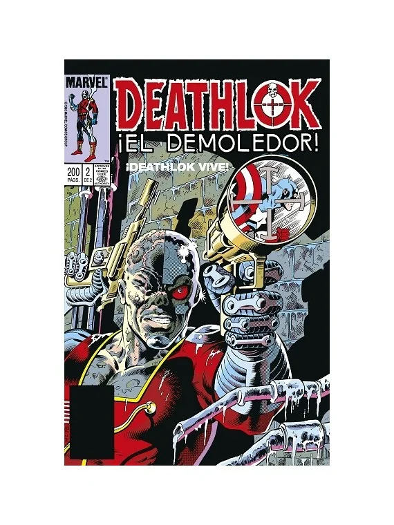 Compra Deathlok 2 (Limited Edition) de Panini Comics al mejor precio (