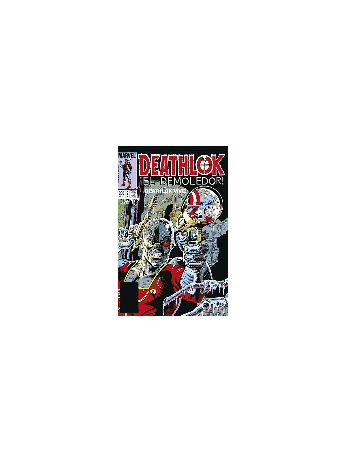 Compra Deathlok 2 (Limited Edition) de Panini Comics al mejor precio (