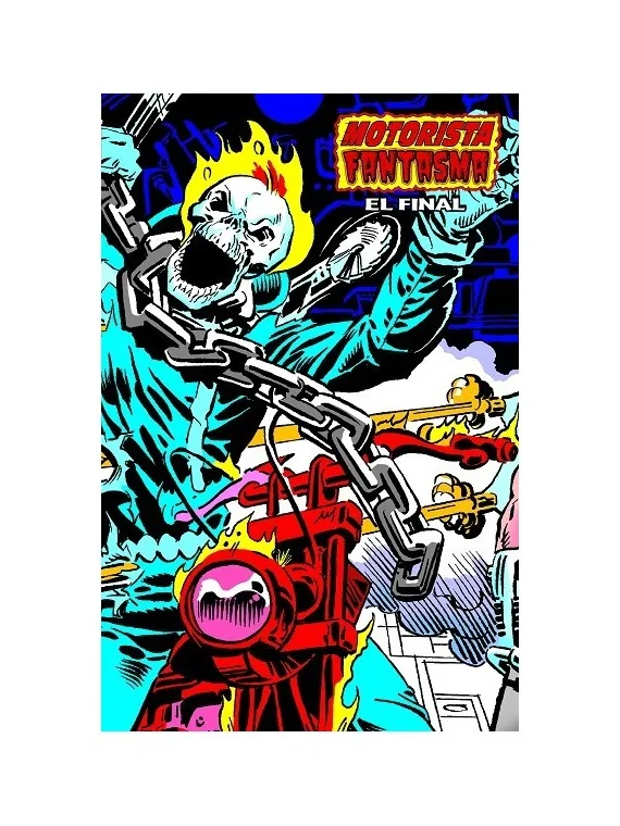 Compra Motorista Fantasma 7 (Limited Edition) El Final de Panini Comic
