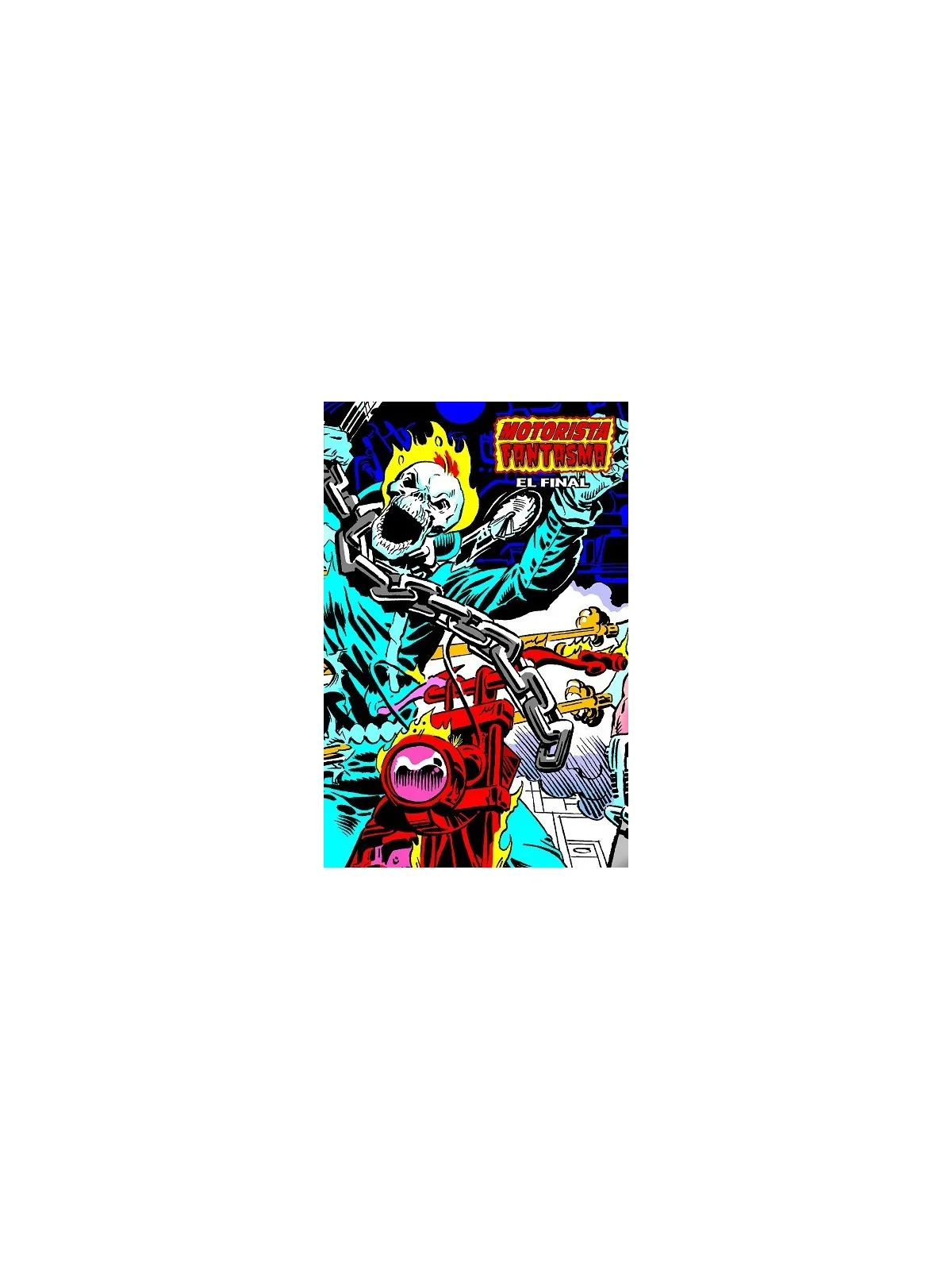 Compra Motorista Fantasma 7 (Limited Edition) El Final de Panini Comic