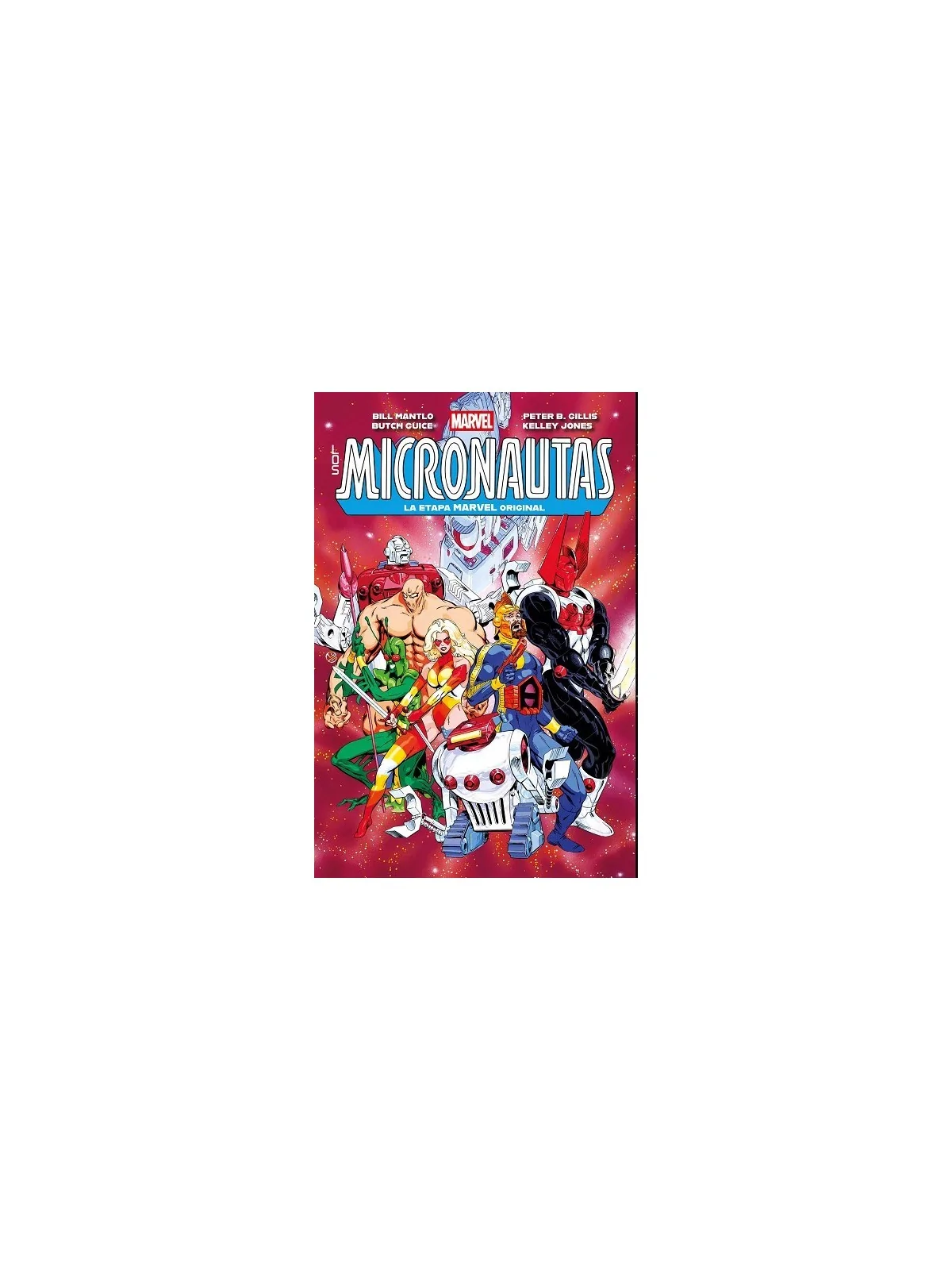 Compra Los Micronautas 3 (Limited Edition) de Panini Comics al mejor p