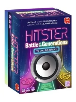 Compra Hitster Batalla de las Generaciones de Diset al mejor precio (2