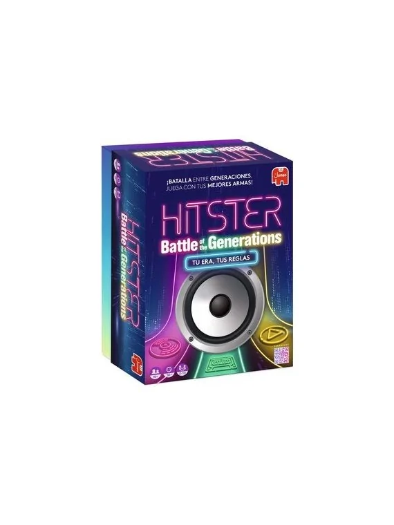 Compra Hitster Batalla de las Generaciones de Diset al mejor precio (2