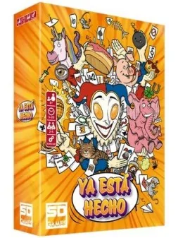 Compra Ya Está Hecho de SD GAMES al mejor precio (16,95 €)