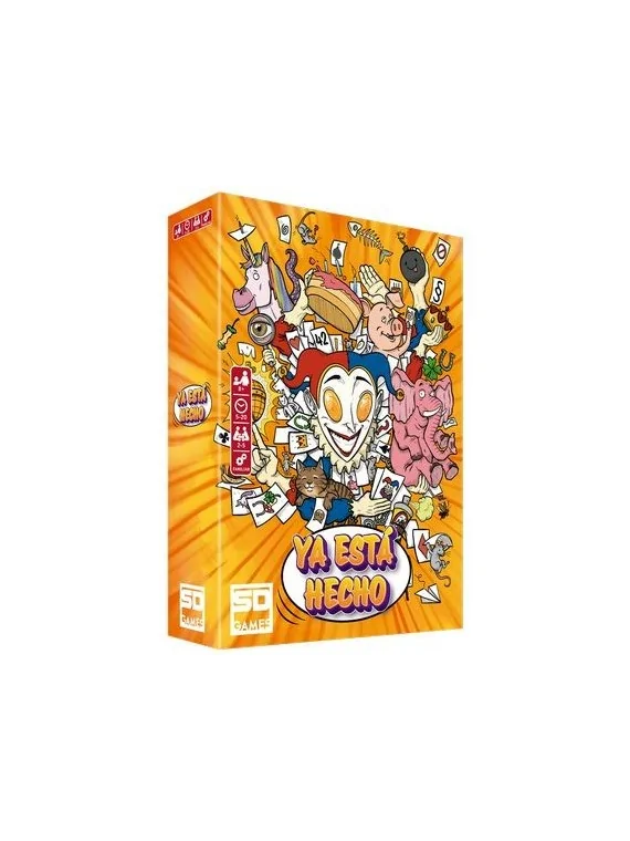 Compra Ya Está Hecho de SD GAMES al mejor precio (16,95 €)