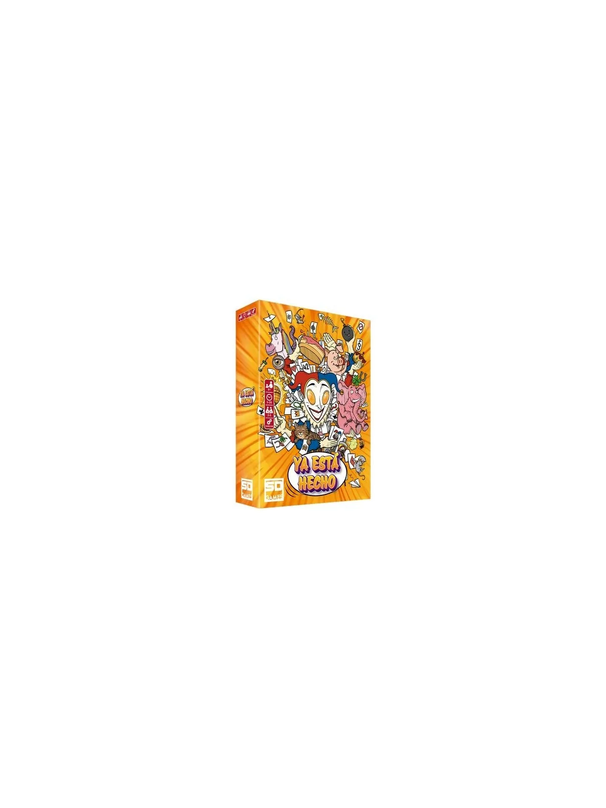 Compra Ya Está Hecho de SD GAMES al mejor precio (16,95 €)