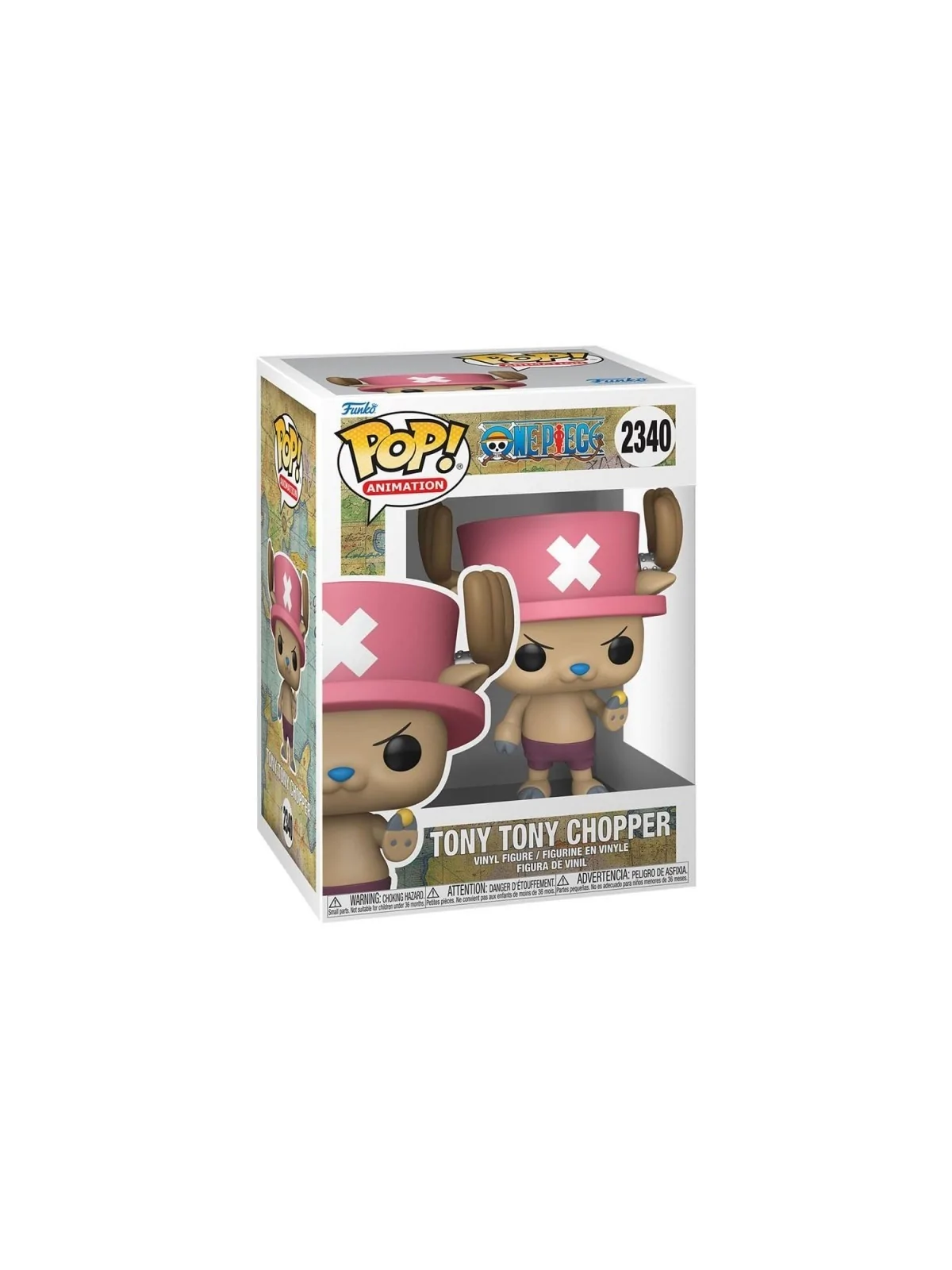 Compra Funko POP! One Piece: Tony Tony Chopper (2340) de Funko al mejo