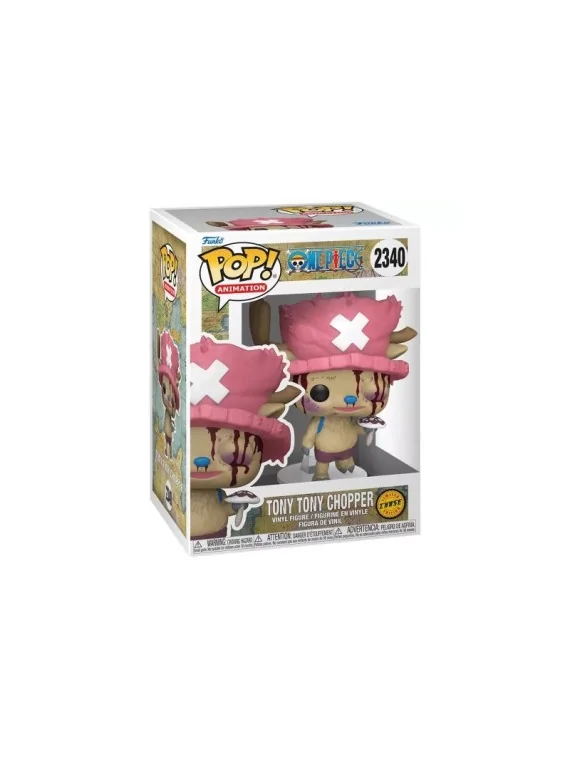 Compra Funko POP! One Piece: Tony Tony Chopper Chase (2340) de Funko a