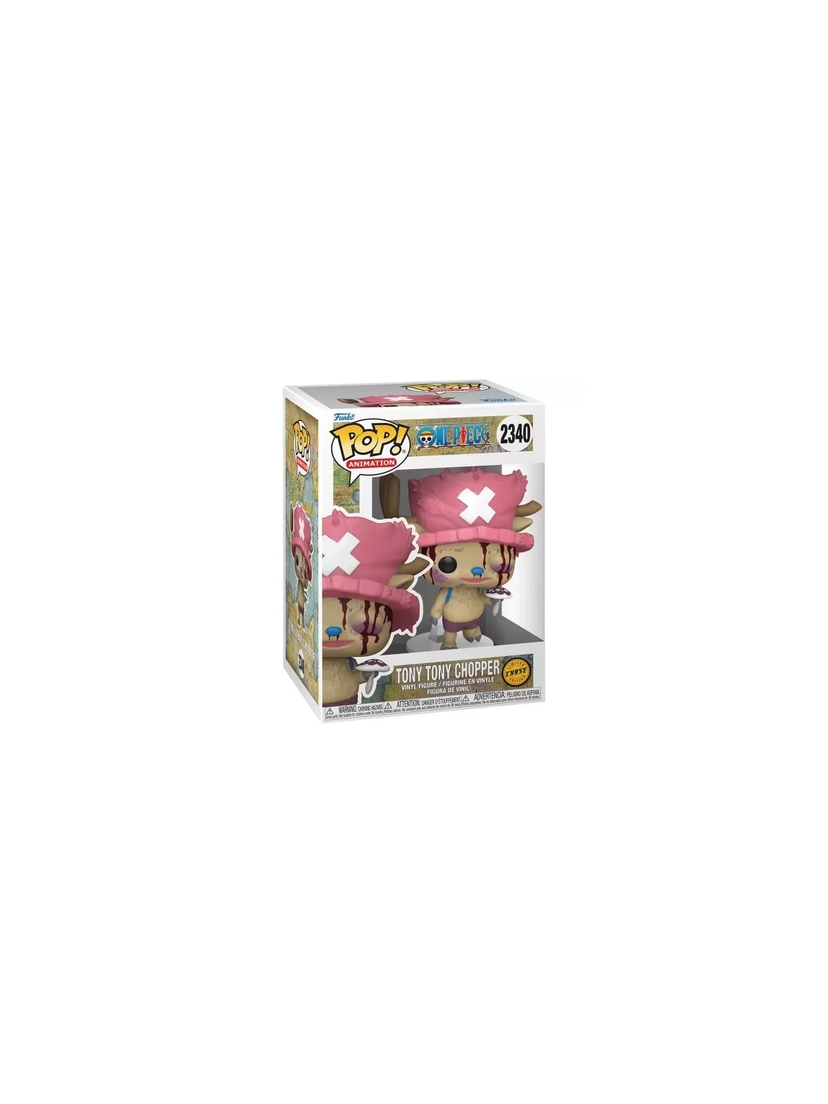 Compra Funko POP! One Piece: Tony Tony Chopper Chase (2340) de Funko a