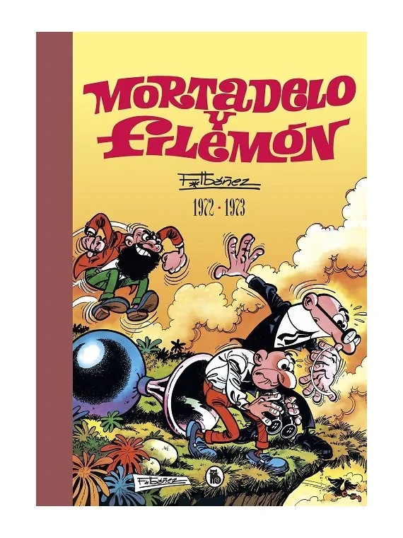 Compra Mortadelo y Filemón Limited Edition 04 (1972 a 1973) de Bruguer