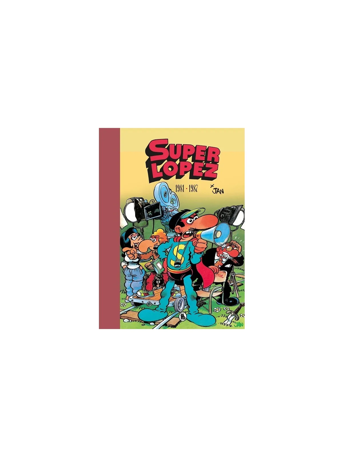 Compra Superlópez Limited Edition 02 (1981 a 1987) Segunda Edición de 