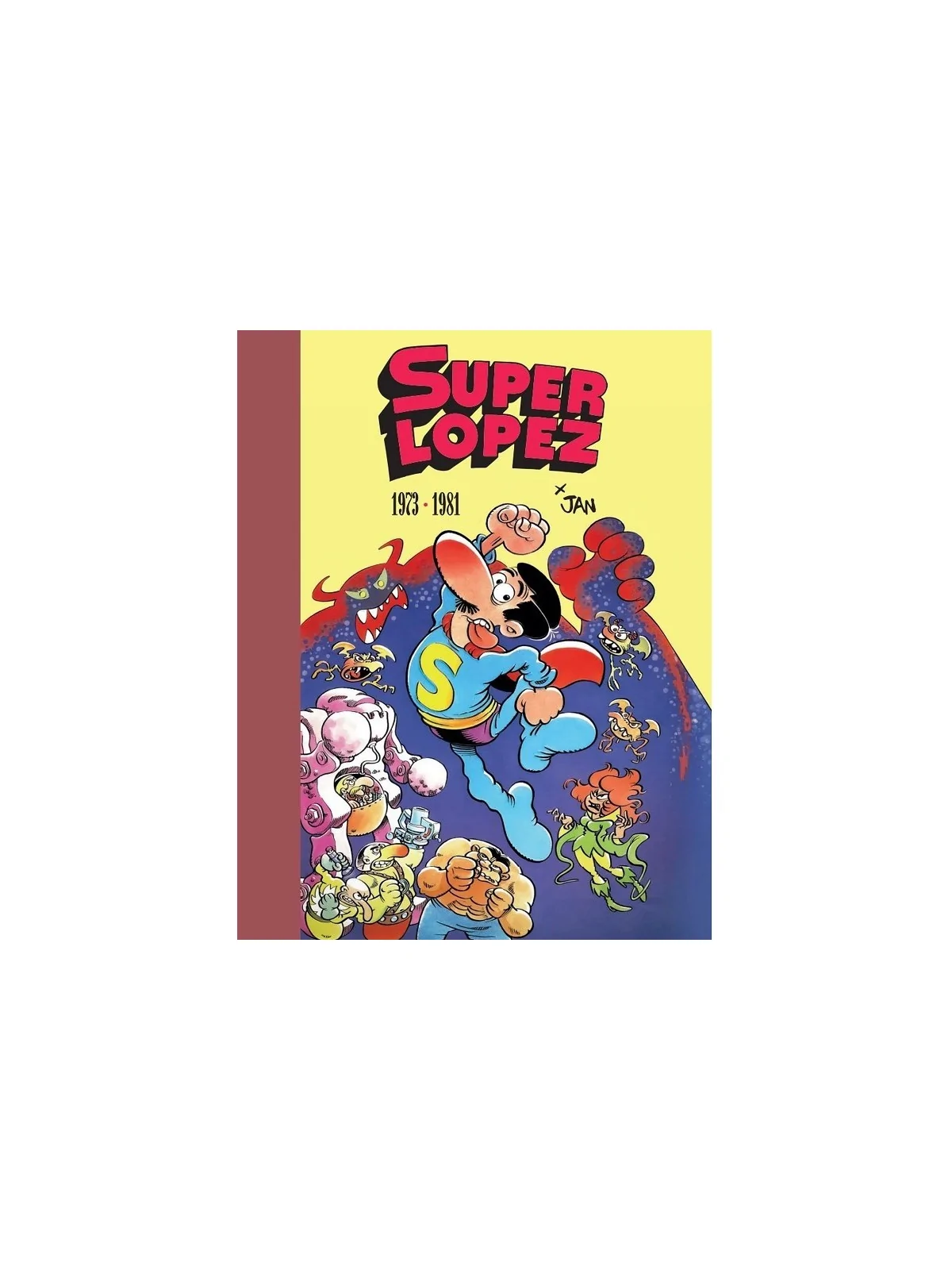 Compra Superlópez Limited Edition 01 (1973 a 1981) Segunda Edición de 