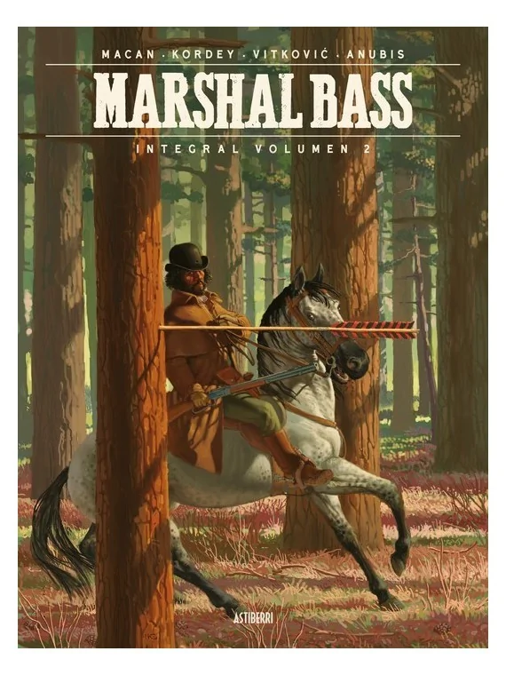 Compra Marshal Bass Integral 2 de Astiberri al mejor precio (37,05 €)