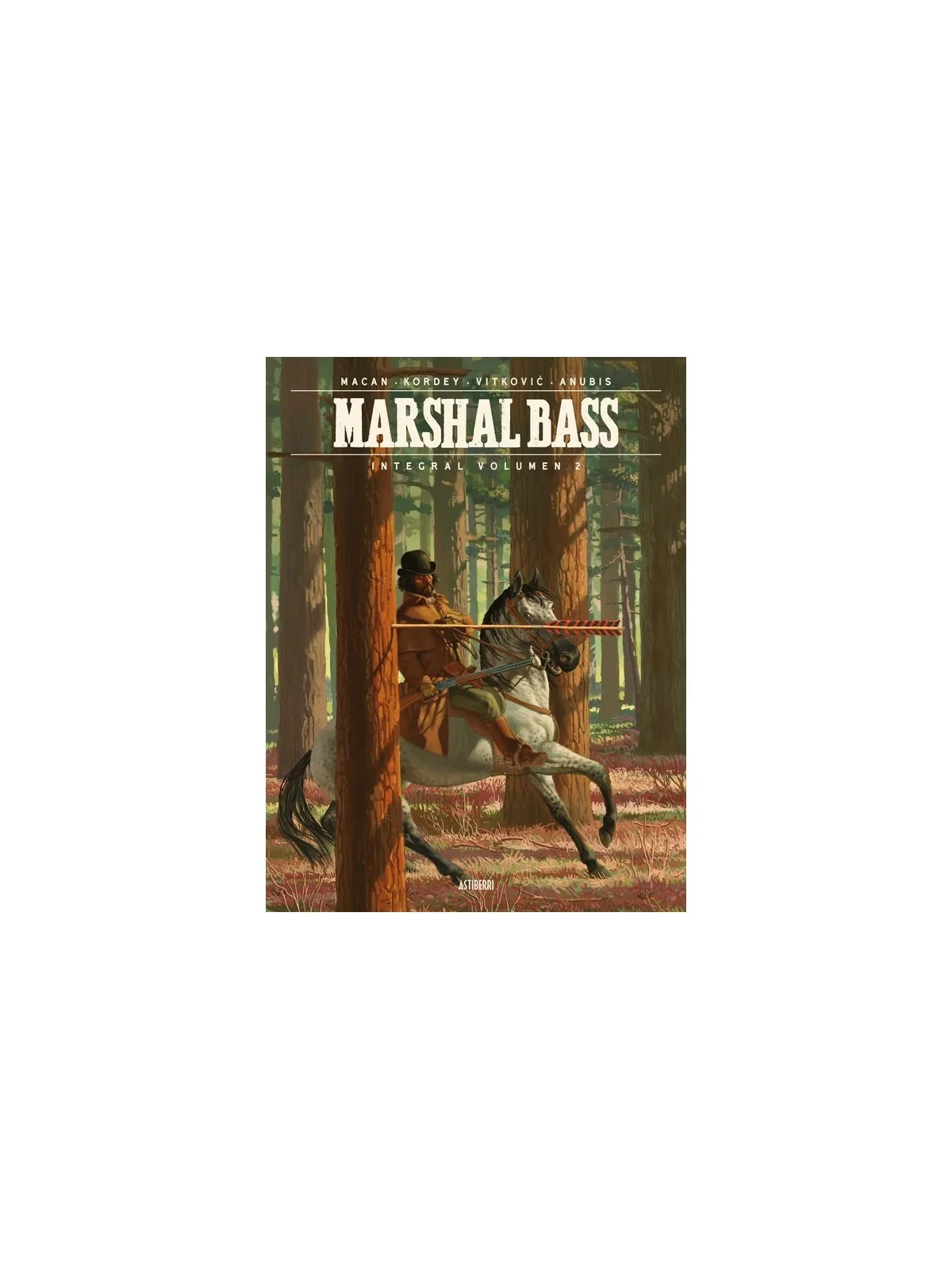 Compra Marshal Bass Integral 2 de Astiberri al mejor precio (37,05 €)