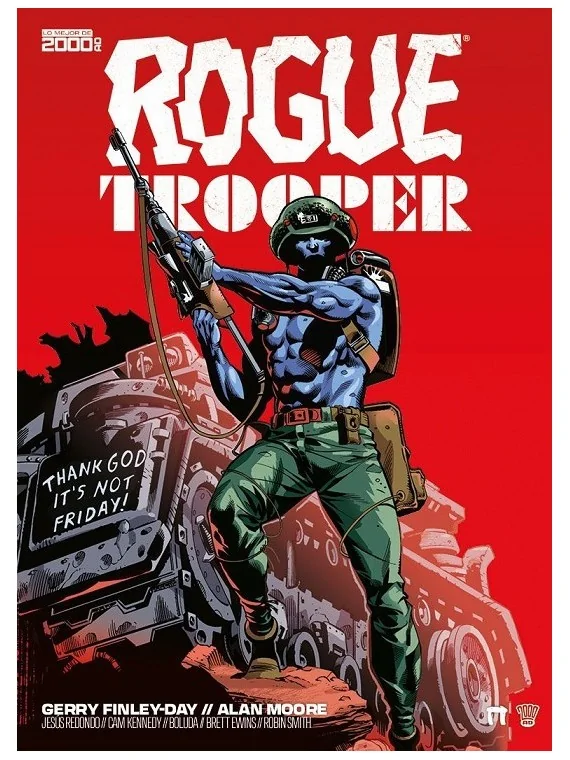 Compra Rogue Trooper 3 (Thank God, It's No Friday) de DOLMEN EDITORIAL