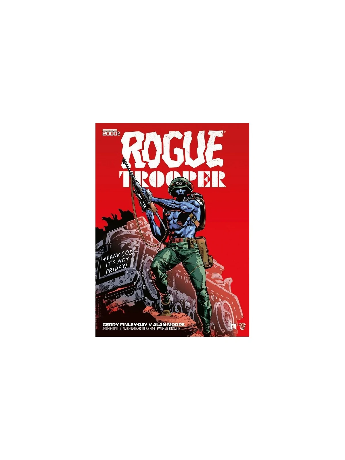 Compra Rogue Trooper 3 (Thank God, It's No Friday) de DOLMEN EDITORIAL