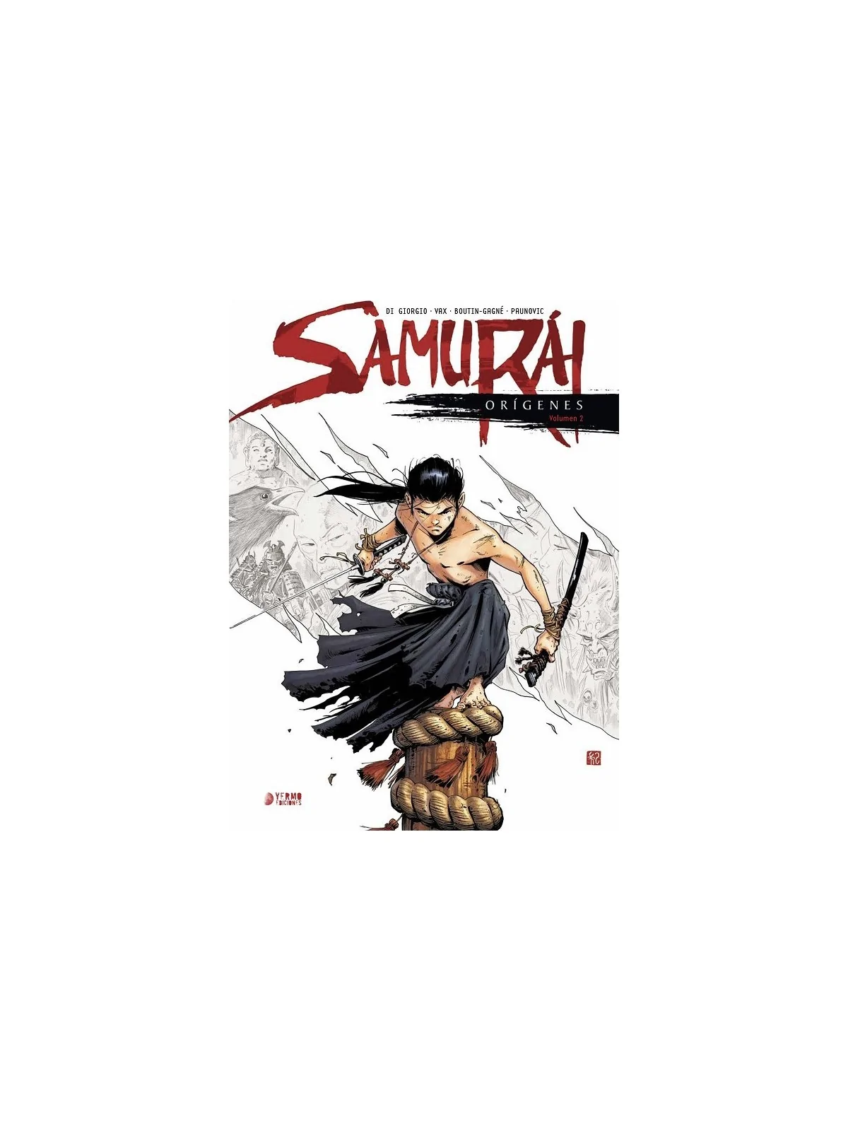 Compra Samurái: Orígenes 2 de Yermo Ediciones al mejor precio (38,00 €