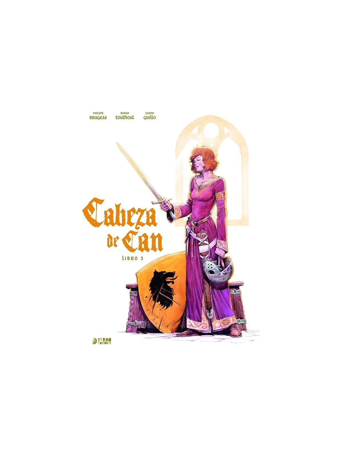 Compra Cabeza de Can 3 de Yermo Ediciones al mejor precio (32,30 €)