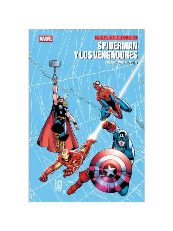 Compra Spiderman y Los Vengadores de Panini Comics al mejor precio (9,