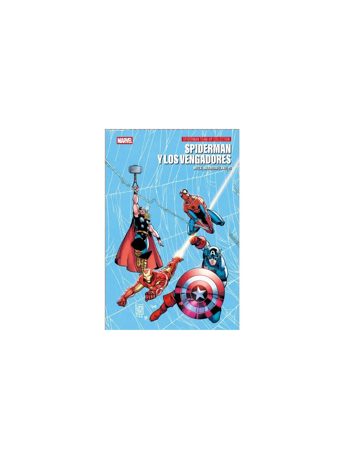 Compra Spiderman y Los Vengadores de Panini Comics al mejor precio (9,