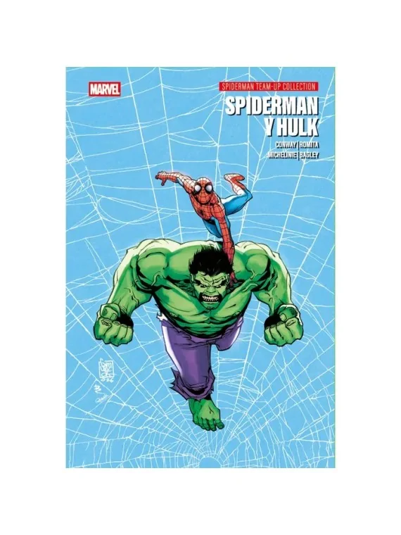 Compra Spiderman y Hulk de Panini Comics al mejor precio (9,49 €)