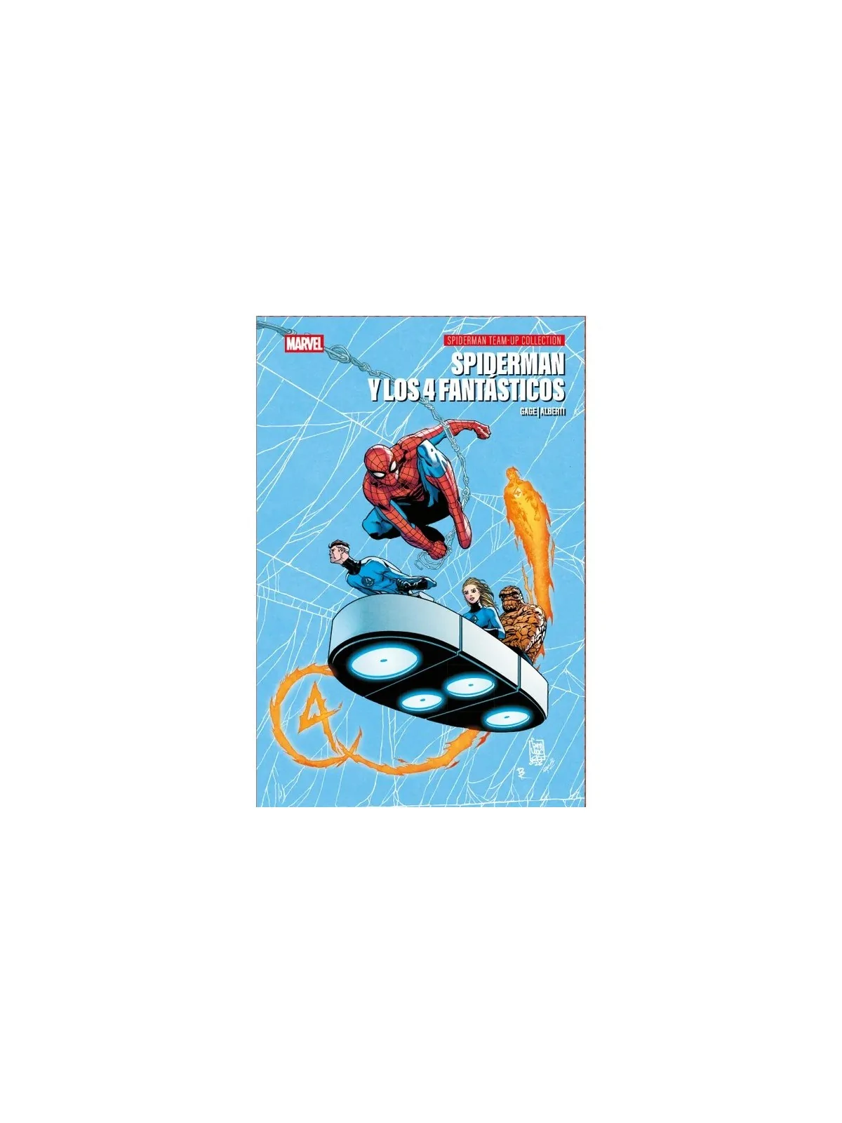 Compra Spiderman y los 4 Fantásticos de Panini Comics al mejor precio 