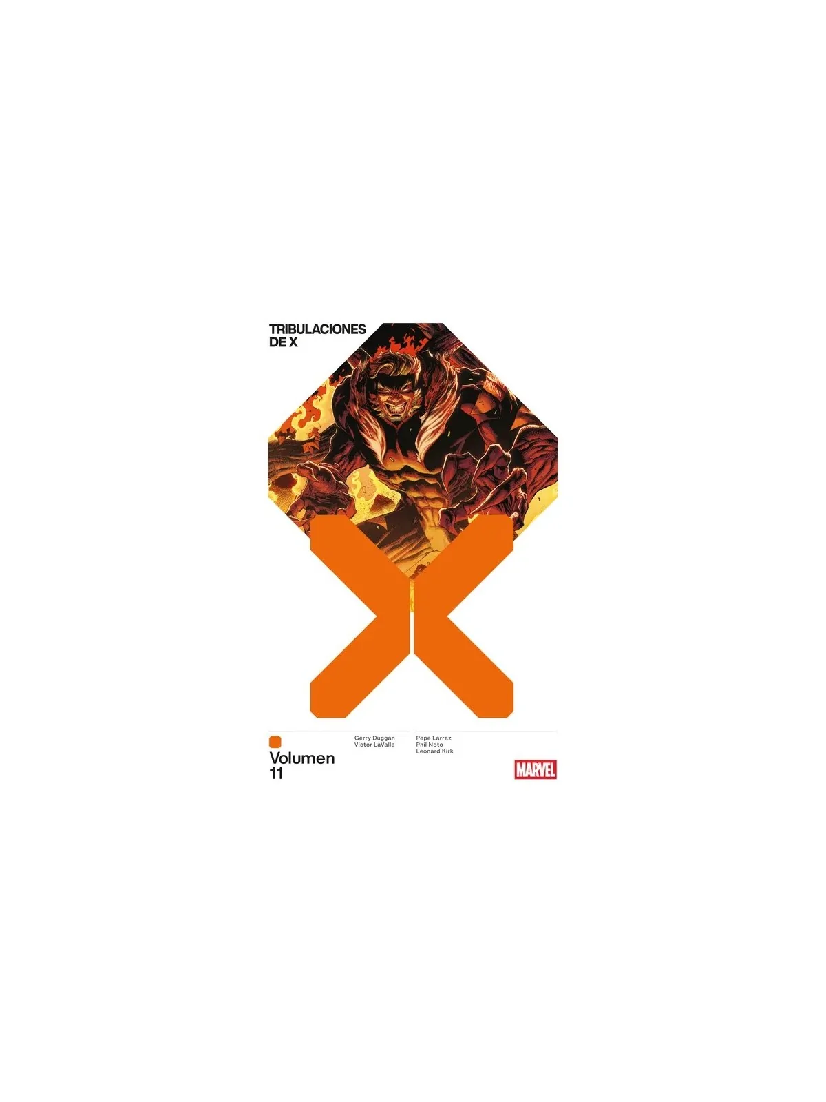 Compra Tribulaciones de X 11 de Panini Comics al mejor precio (13,30 €