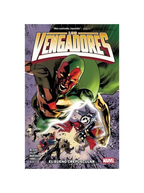 Compra Los Vengadores de Jed MacKay 2 de Panini Comics al mejor precio