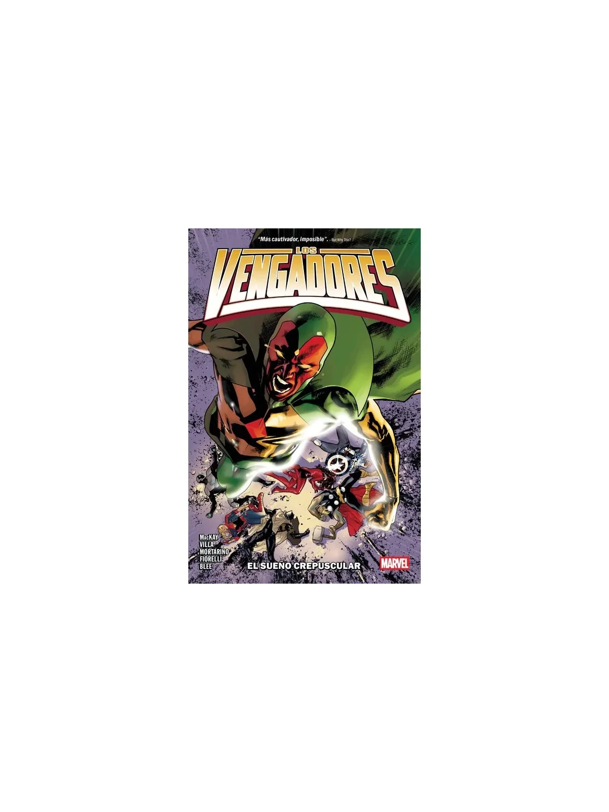 Compra Los Vengadores de Jed MacKay 2 de Panini Comics al mejor precio