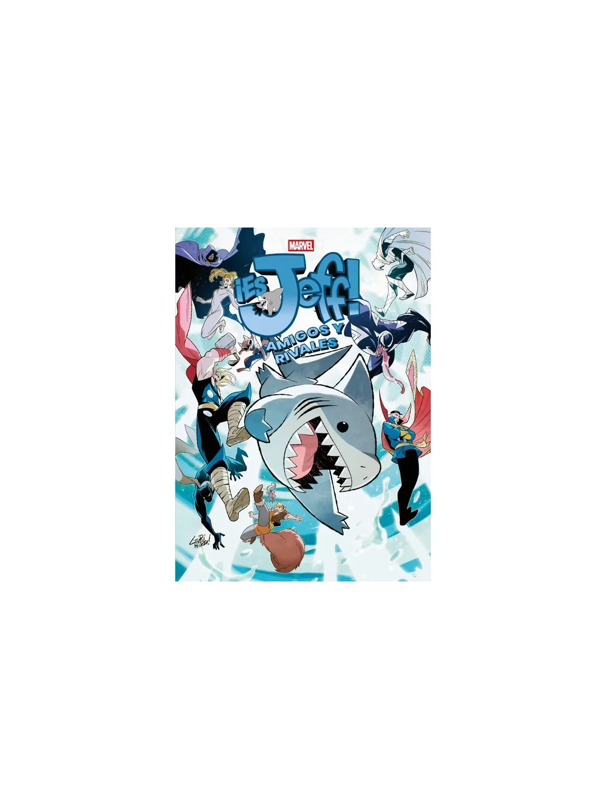 Compra ¡Es Jeff! de Panini Comics al mejor precio (17,10 €)