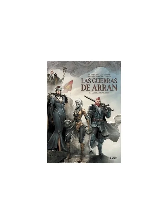 Compra Las Guerras de Arran 6: La hora del Traidor de Yermo Ediciones 