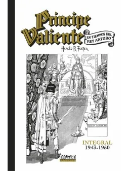 Compra Príncipe Valiente Integral 02 (1943 a 1950) de DOLMEN EDITORIAL