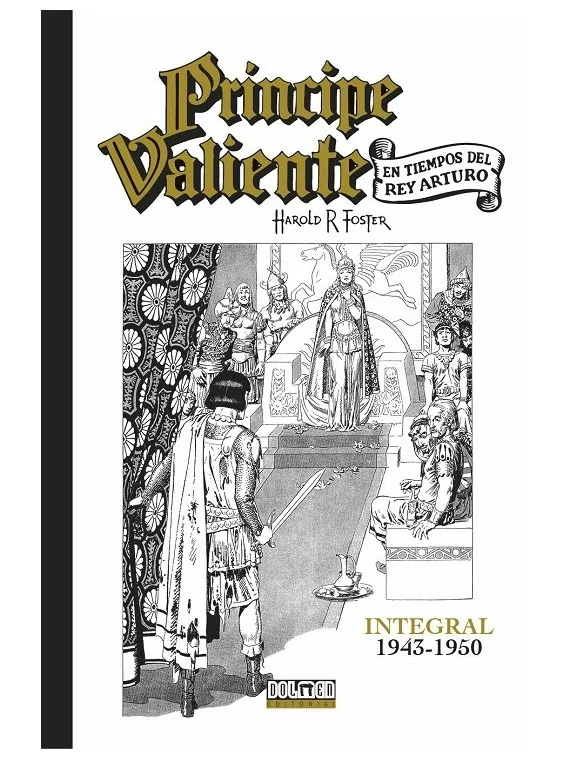 Compra Príncipe Valiente Integral 02 (1943 a 1950) de DOLMEN EDITORIAL